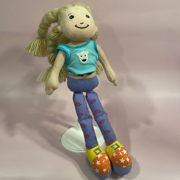 Vintage 2003 Groovy Girl Carissa the Doll Excellent Used Condition 13” Blonde - Picture 5 of 9